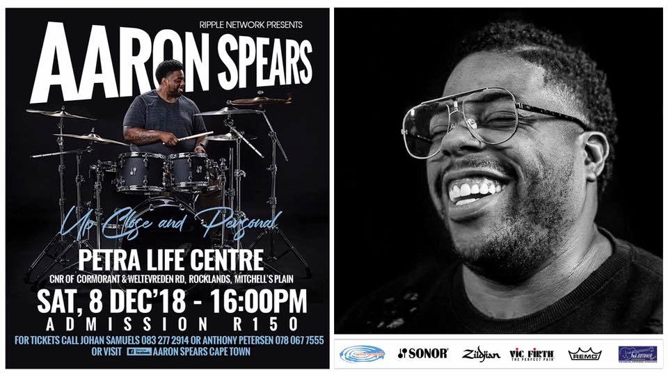 Aaron spears live in Cape Town