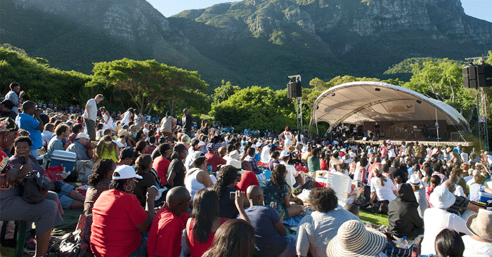 The Kirstenbosch Summer Concerts 2017