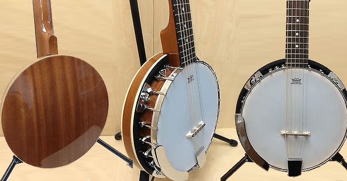 Caraya 6-String Banjo