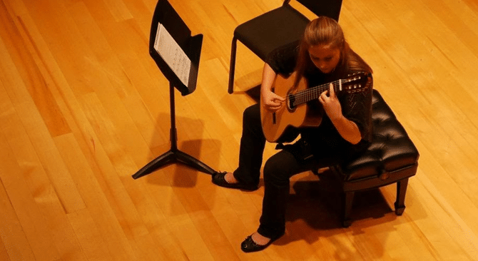 Ninth Annual Edgemead Classical Guitar Competition