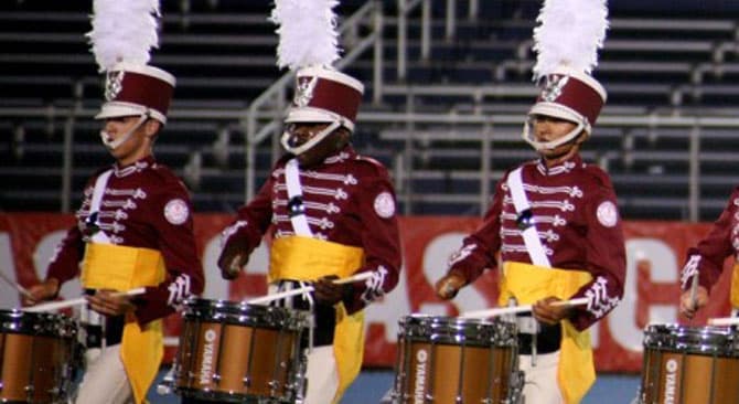 Marching Percussion
