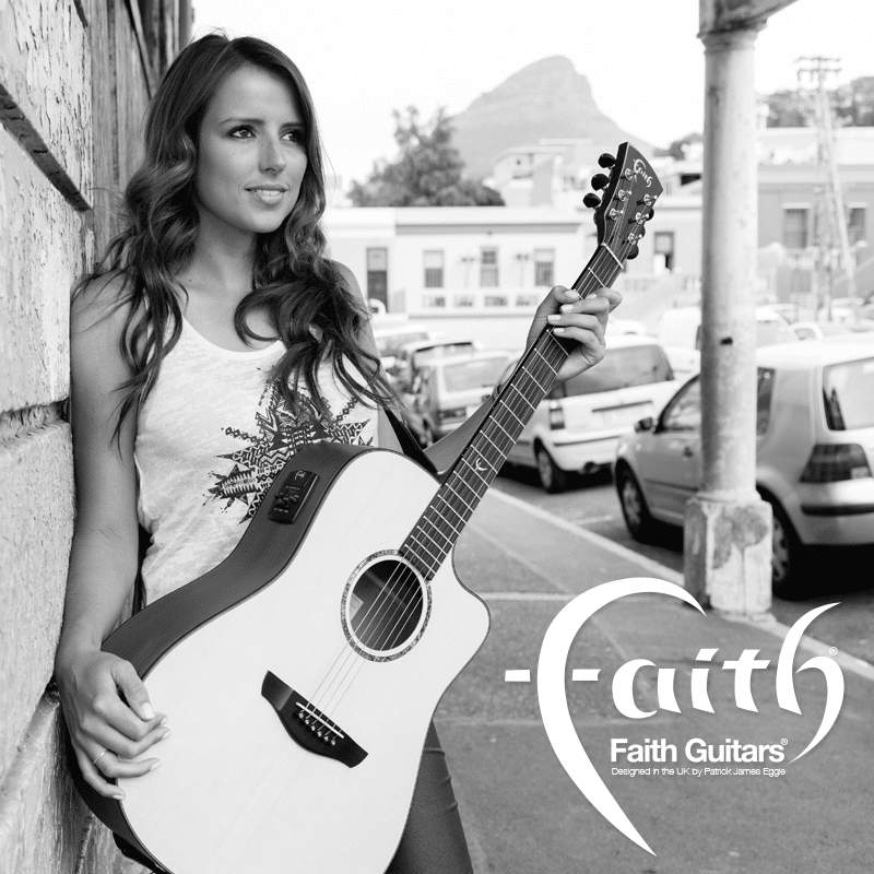 Louise day Faith Guitar