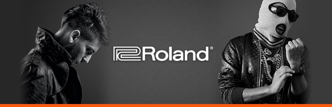 Roland - Inside My Head Video Page Header