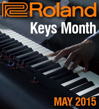 Roland Keys Month