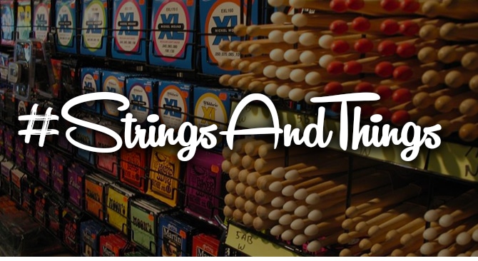 #StringsAndThings - Website Page Header
