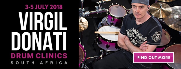Virgil Donati Drum Clinic Tour