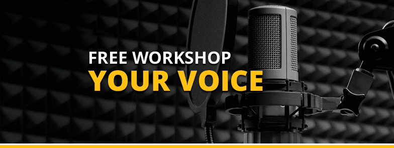 Your Voice - Free Vocal Workshop
