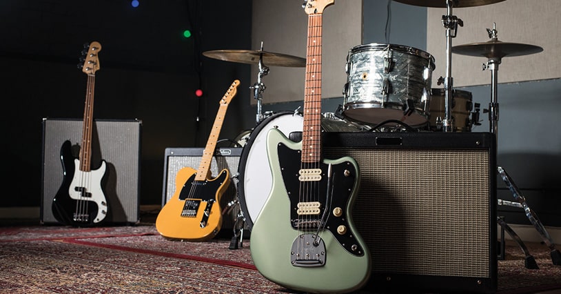 The Fender Player Series