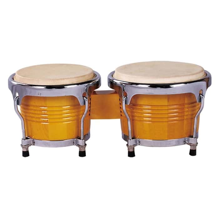 Bergen 7 and 8.5 inch bongo drums