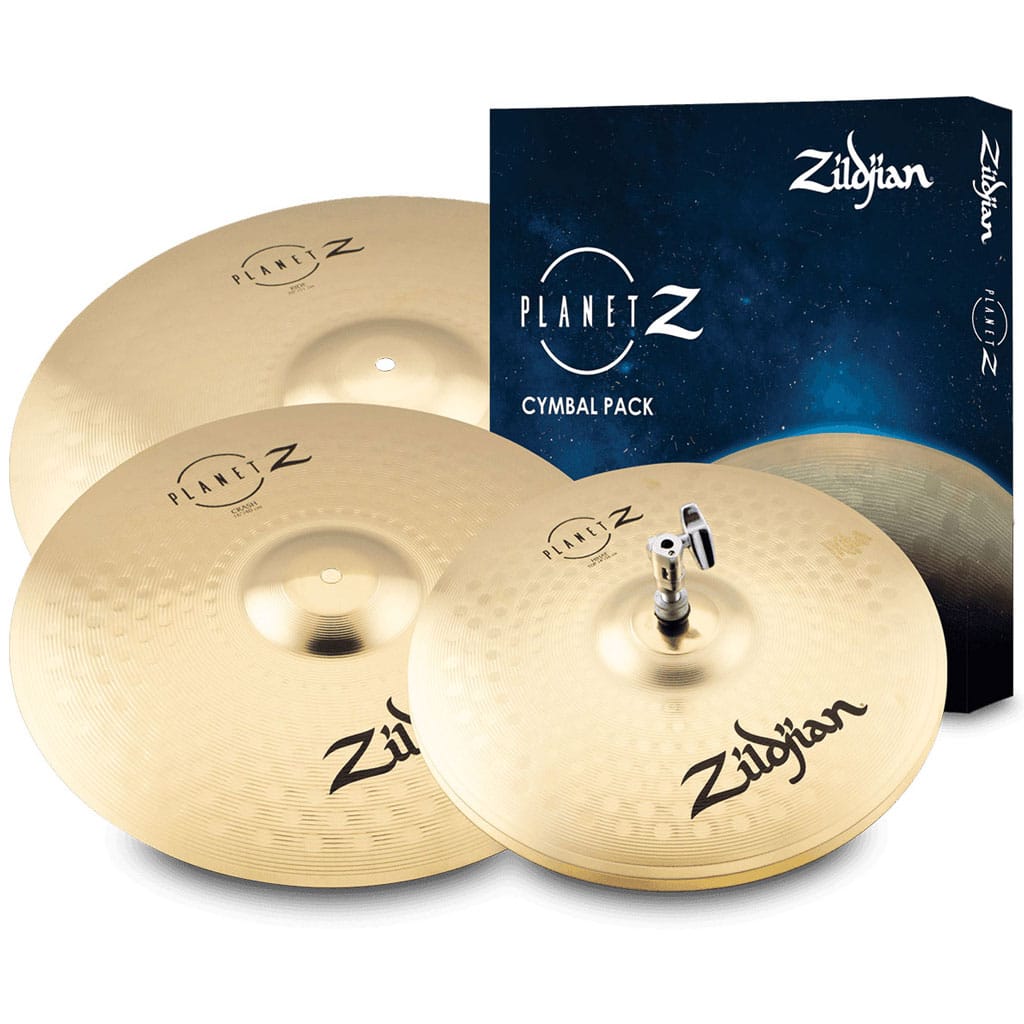 image of zildjian planet z cymbal pack plz4pk