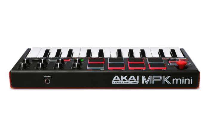 Akai MPK Mini MkII MIDI Controller | Bothners | Musical instrument
