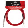 Fender CALIFORNIA CANDY APPLE RED 6M