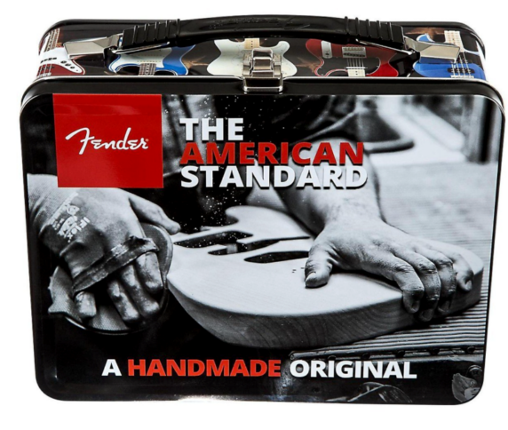 Fender AMERICAN STANDARD LUNCHBOX TIN