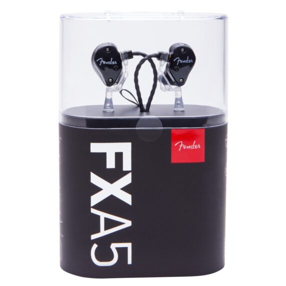 Fender FXA5 PRO IN-EAR MONITORS BLACK