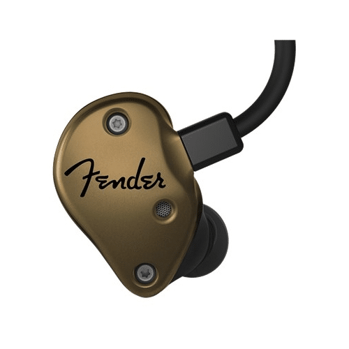 Fender FXA7 PRO IN-EAR MONITORS GOLD