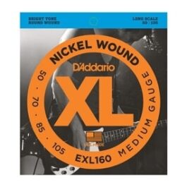 D’Addario EXL160 Bass Guitar Strings (50-105)