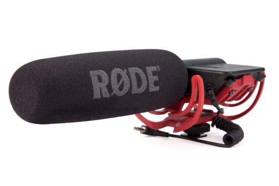 Rode VIDEOMIC WITH RYCOTE SUSPENSION