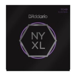 D’Addario NYXL Electric Guitar Strings (11-49)