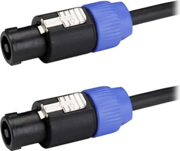 Classic Cables SPEAKER CABLE 10 METER BLACK