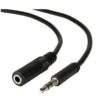 Classic Cables 3.5mm MALE JACK TO 3.5mm FEMALE SOCKET CABLE