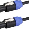 Classic Cables SPEAKER CABLE BLACK 3 METER