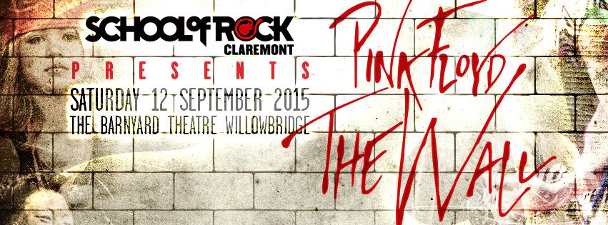 Read more about the article School of Rock Claremont Presents Pink Floyd The Wall