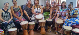 Read more about the article Djembe circle