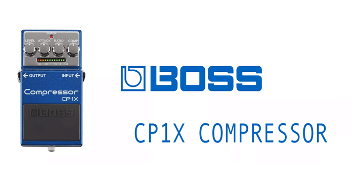 Boss CP-1X