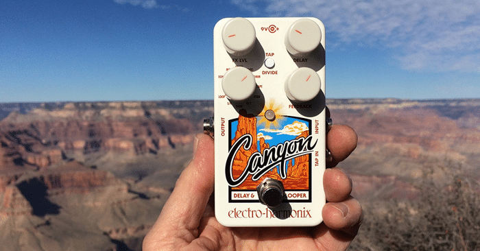 Read more about the article Electro-Harmonix Canyon Delay Pedal