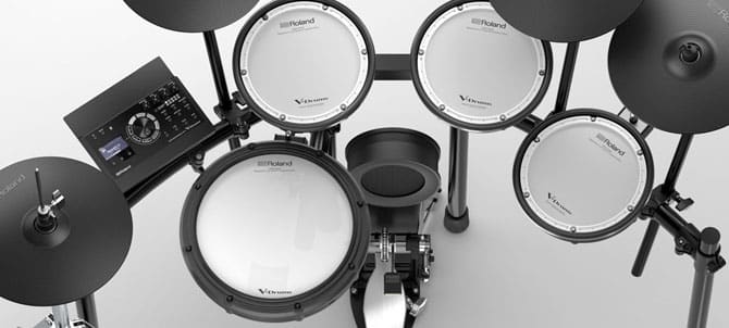 Read more about the article Roland TD-17: V-Drums for all styles of music