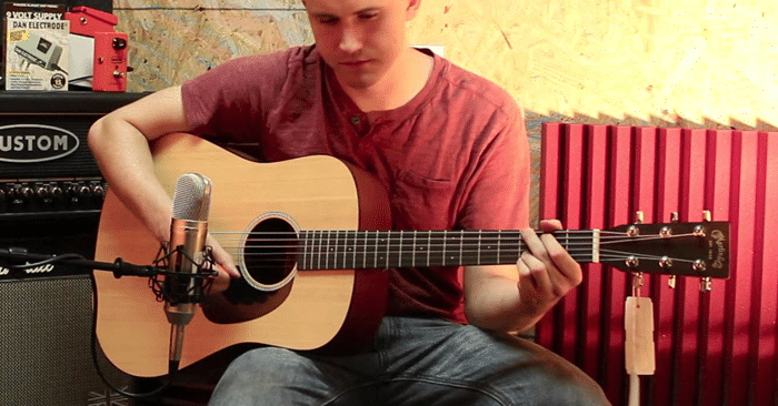 Martin DRS2 Acoustic Guitar