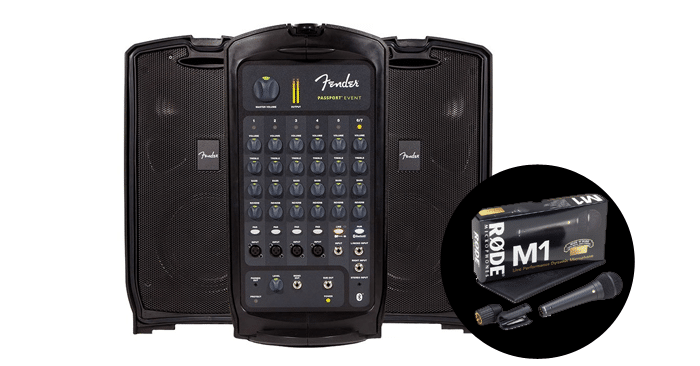 Read more about the article Fender Passport Venue PA System