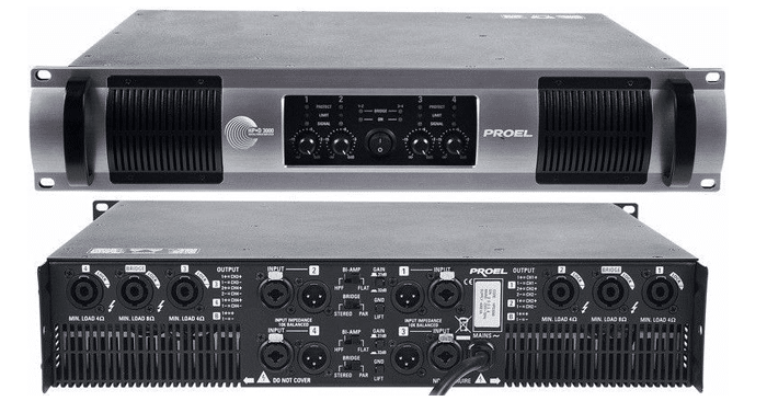 Read more about the article Proel HPD3000 Power Amplifier