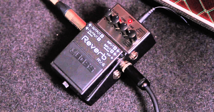 Read more about the article Boss RV-6 Reverb Pedal