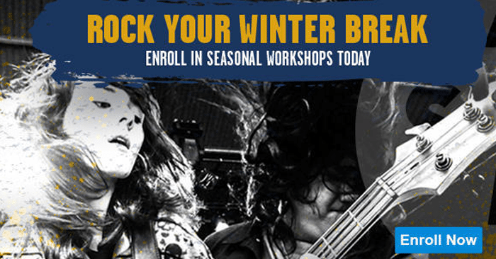 Read more about the article School of Rock Claremont Winter Camps