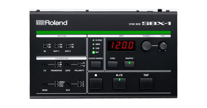 Read more about the article Roland SBX-1 Sync Box