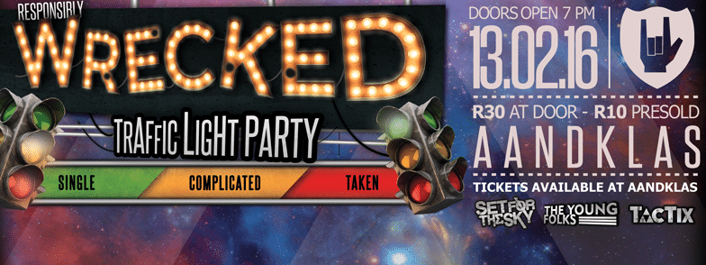 Read more about the article Responsibly Wrecked: Traffic Light Party!