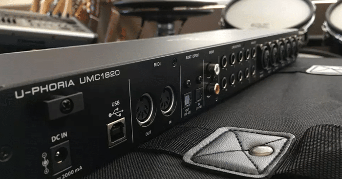 Read more about the article Behringer U-PHORIA UMC1820 Audio Interface