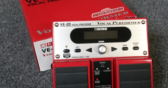 Read more about the article Boss VE-20 Vocal Performer