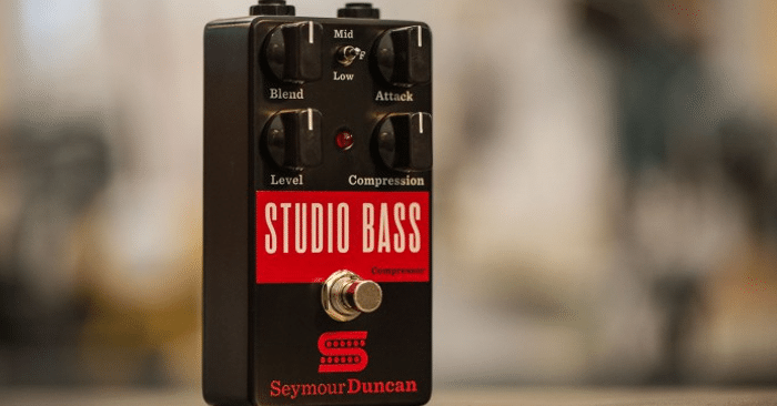 Read more about the article Seymour Duncan Studio Bass Compressor