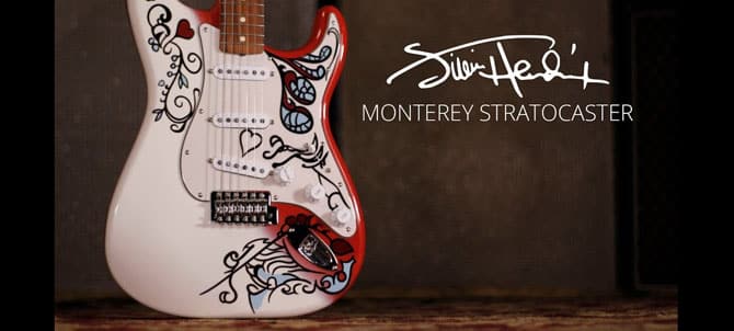 Read more about the article Fender Jimi Hendrix Monterey Stratocaster