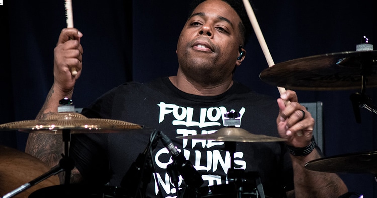 Read more about the article Zildjian Artist Aaron Spears Live in Cape Town