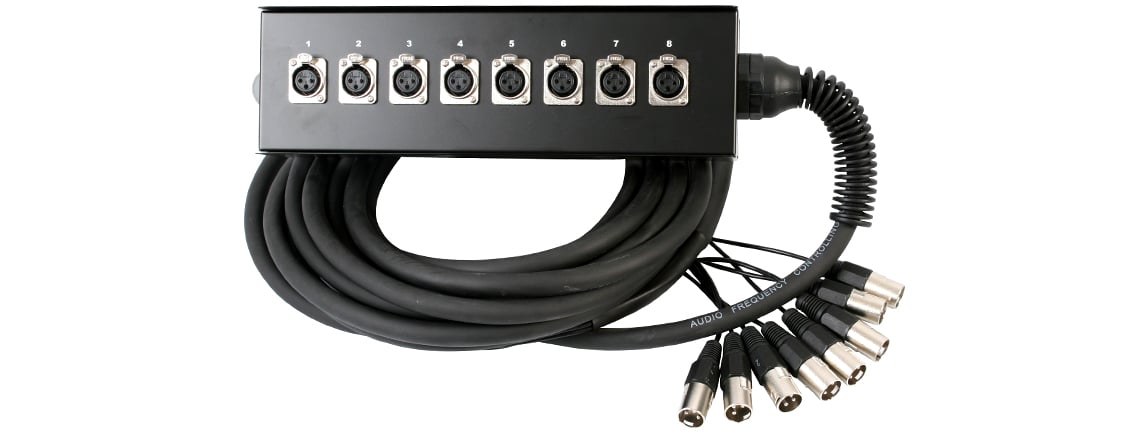 Cables & Stage Boxes