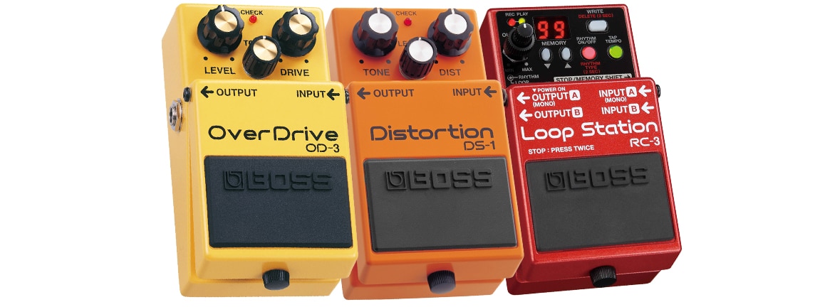 Guitar Compact Pedals