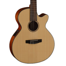 Cort CEC3 Nylon String Classical Guitar – Natural