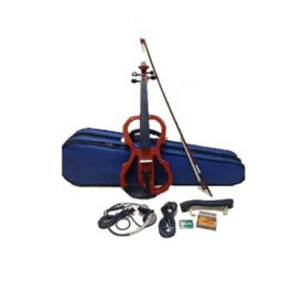 Caraya SEV-20BN Full Size Electric Violin Kit
