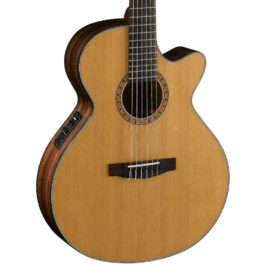 Cort CEC7 Classical Guitar with Pickup – Natural