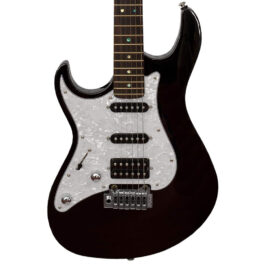 Cort G250 Left-Handed Electric Guitar – Black