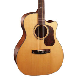 Cort GOLD-A6 Acoustic-Electric Guitar – Natural
