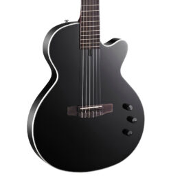 Cort Sunset NY Nylon String Classical Guitar – Black